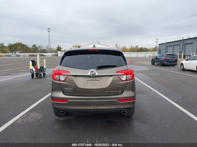 2017 BUICK ENVISION PREMIUM I VIN: LRBFXESX5HD199465