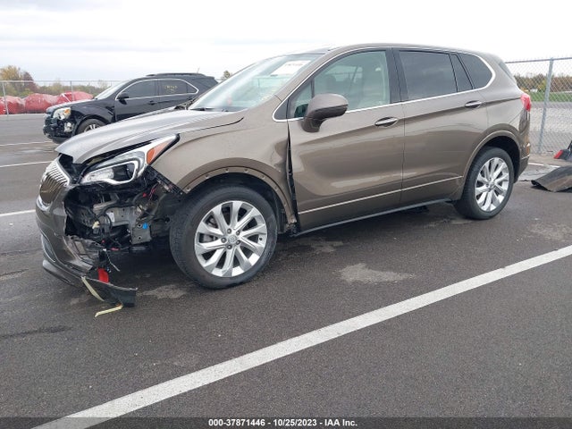 2017 BUICK ENVISION PREMIUM I VIN: LRBFXESX5HD199465