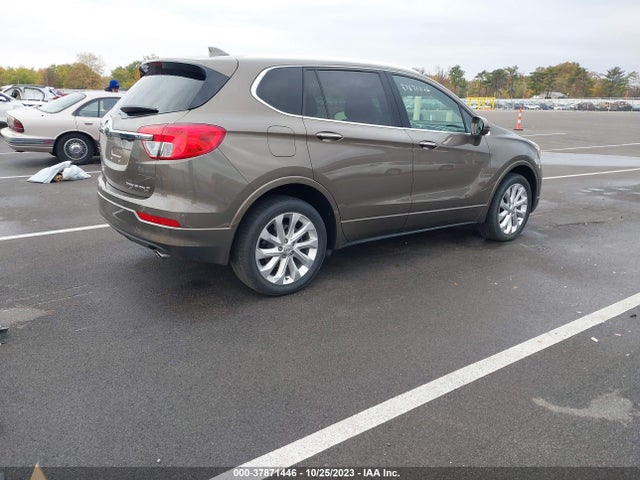 2017 BUICK ENVISION PREMIUM I VIN: LRBFXESX5HD199465
