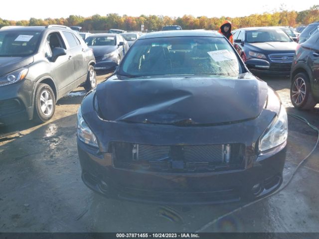 1N4AA5AP9EC913121 Nissan Maxima 3.5 Sv W/premium Pkg
