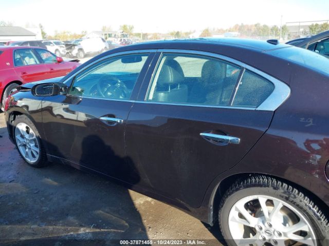 1N4AA5AP9EC913121 Nissan Maxima 3.5 Sv W/premium Pkg