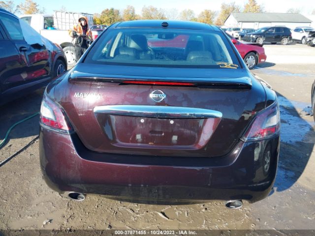 1N4AA5AP9EC913121 Nissan Maxima 3.5 Sv W/premium Pkg