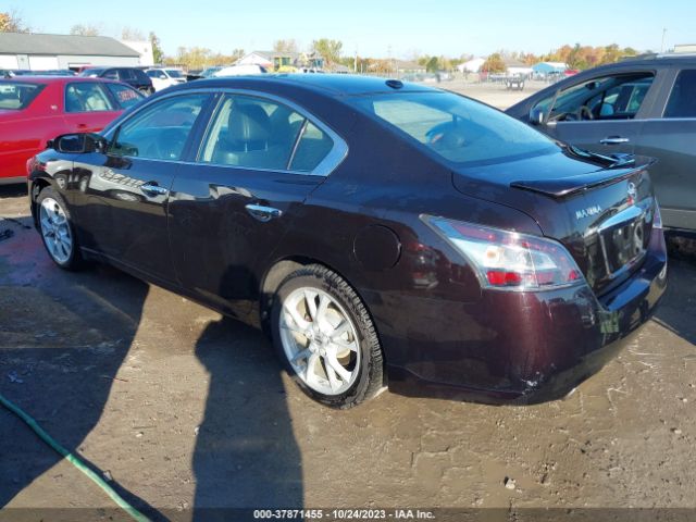 1N4AA5AP9EC913121 Nissan Maxima 3.5 Sv W/premium Pkg