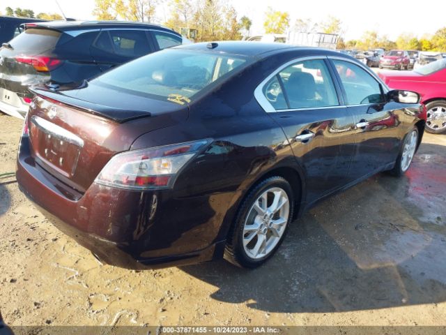 1N4AA5AP9EC913121 Nissan Maxima 3.5 Sv W/premium Pkg