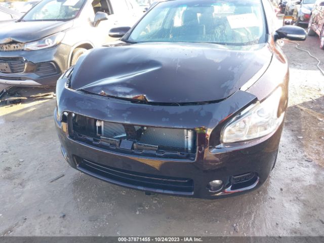 1N4AA5AP9EC913121 Nissan Maxima 3.5 Sv W/premium Pkg