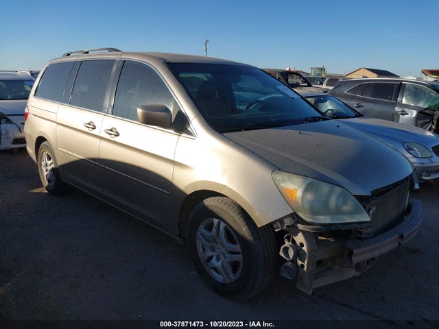 2007 HONDA ODYSSEY EX-L VIN: 5FNRL38627B123691