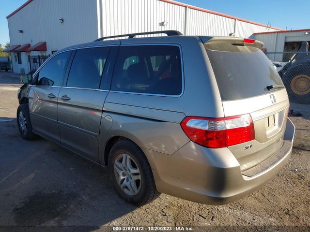 2007 HONDA ODYSSEY EX-L VIN: 5FNRL38627B123691
