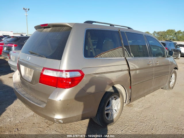 2007 HONDA ODYSSEY EX-L VIN: 5FNRL38627B123691