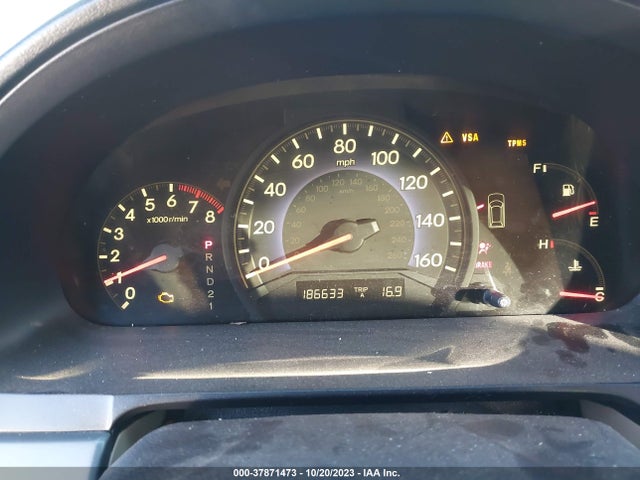 2007 HONDA ODYSSEY EX-L VIN: 5FNRL38627B123691