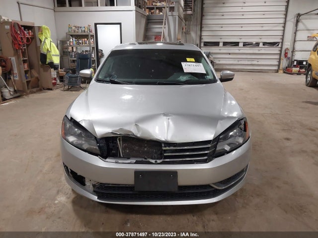 1VWBN7A39EC078145 Volkswagen Passat Tdi Se W/sunroof