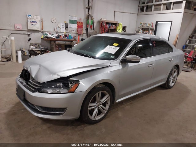 1VWBN7A39EC078145 Volkswagen Passat Tdi Se W/sunroof