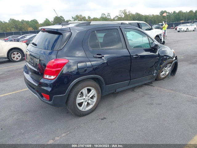 Chevrolet Trax Lt 2021 KL7CJPSM2MB363927 Image 4