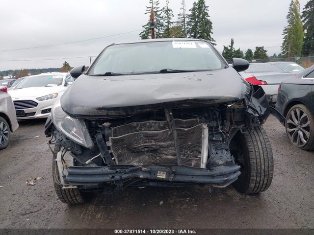 2016 KIA SPORTAGE LX VIN: KNDPB3ACXG7841716