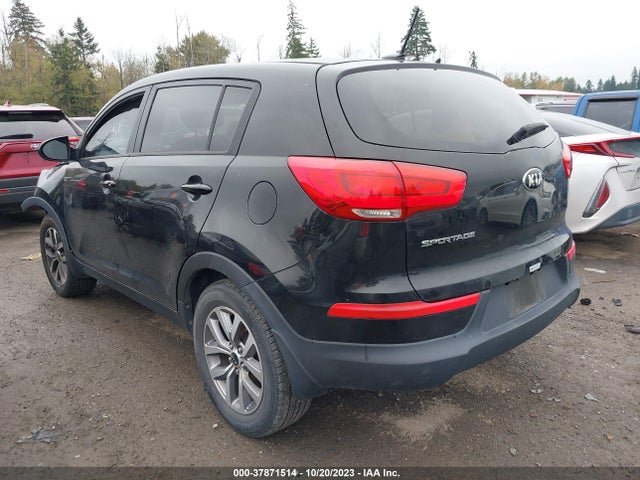 2016 KIA SPORTAGE LX VIN: KNDPB3ACXG7841716