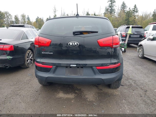 2016 KIA SPORTAGE LX VIN: KNDPB3ACXG7841716