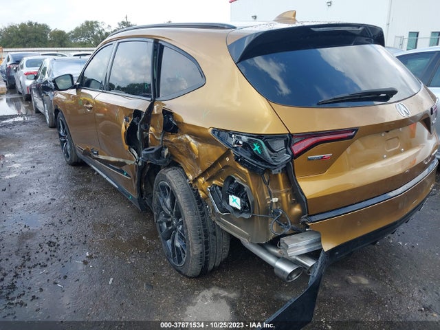 Acura Mdx Type S W/advance Package 2022 5J8YD8H88NL005311 Image 3