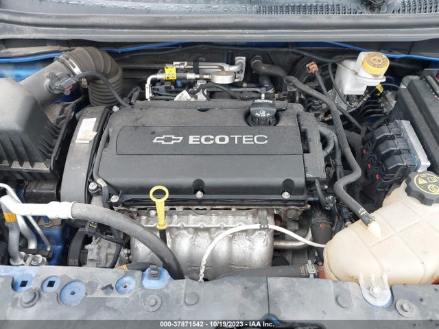 Chevrolet Sonic Ls Auto 2017 1G1JB5SHXH4175156 Image 10