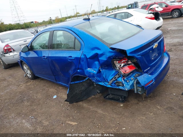 Chevrolet Sonic Ls Auto 2017 1G1JB5SHXH4175156 Image 3