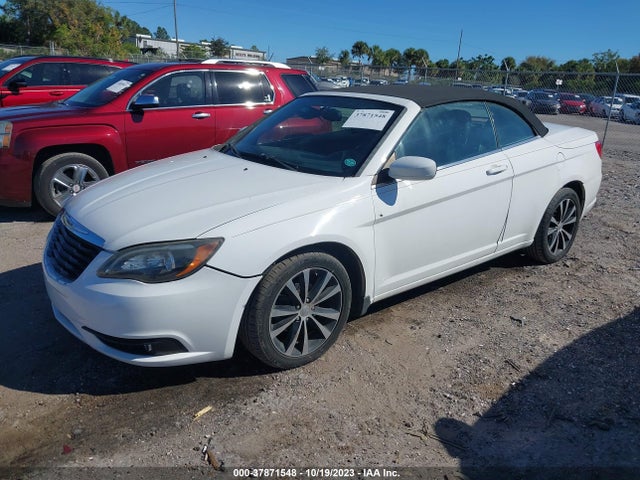 2011 CHRYSLER 200 S VIN: 1C3BC8EG8BN583321