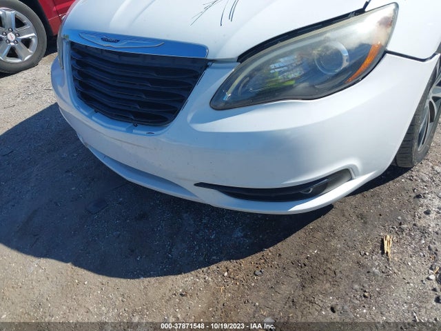 2011 CHRYSLER 200 S VIN: 1C3BC8EG8BN583321