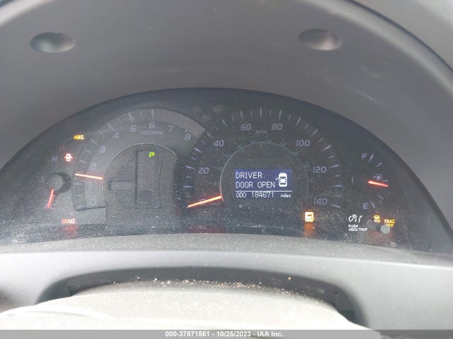 2010 TOYOTA CAMRY VIN: 4T4BF3EK7AR039506