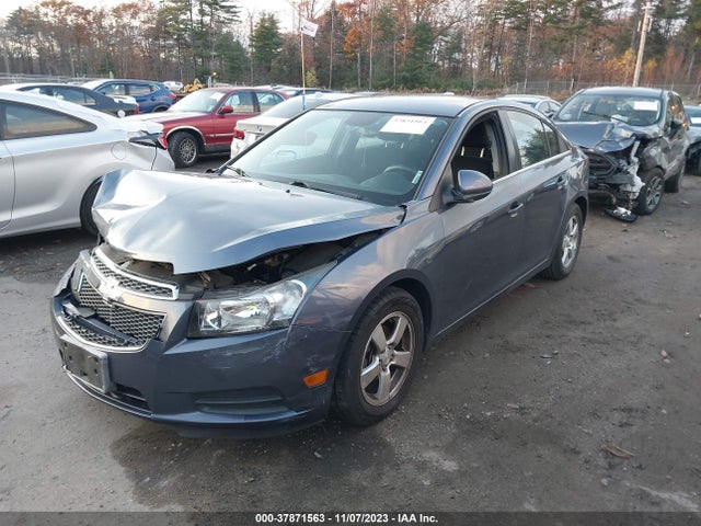 Chevrolet Cruze 1lt Auto 2014 1G1PC5SB0E7283864 Image 2