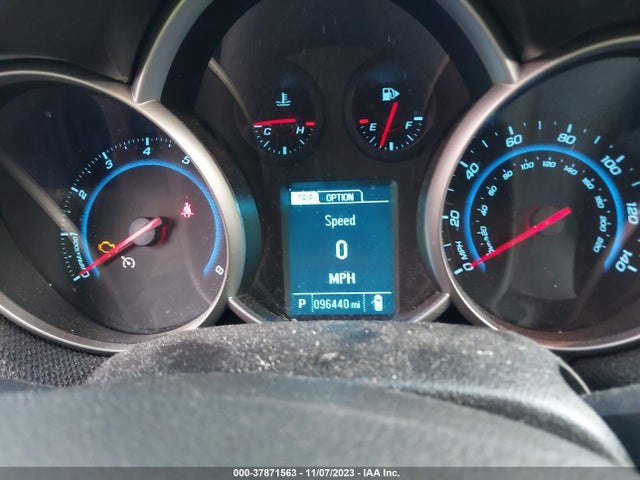 Chevrolet Cruze 1lt Auto 2014 1G1PC5SB0E7283864 Image 7