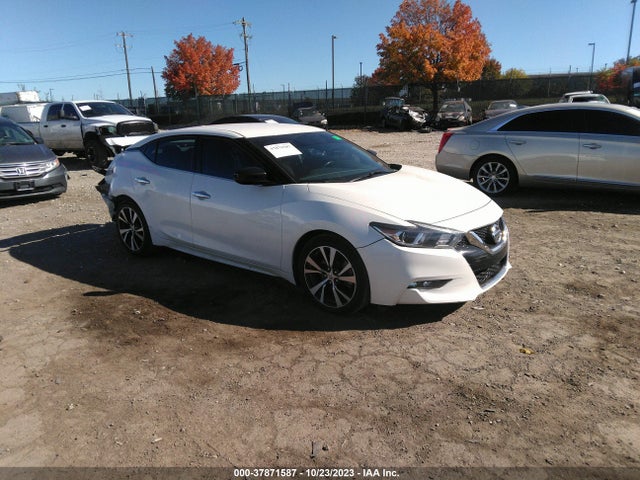 2018 NISSAN MAXIMA 3.5 S VIN: 1N4AA6AP1JC409470