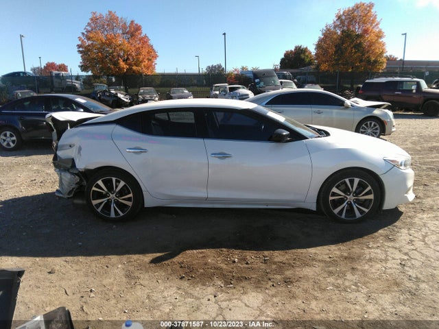 2018 NISSAN MAXIMA 3.5 S VIN: 1N4AA6AP1JC409470