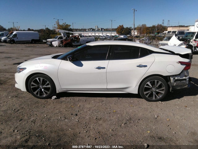 2018 NISSAN MAXIMA 3.5 S VIN: 1N4AA6AP1JC409470