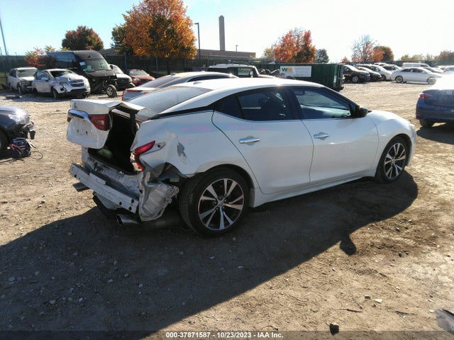 2018 NISSAN MAXIMA 3.5 S VIN: 1N4AA6AP1JC409470