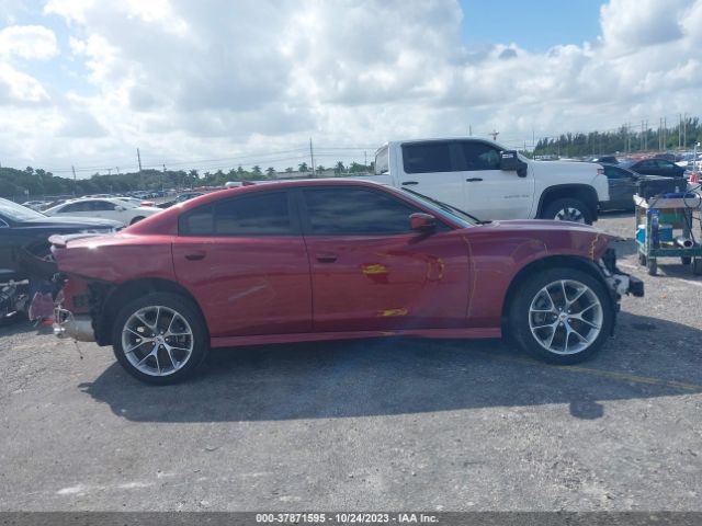 2C3CDXHGXMH588507 Dodge Charger Gt Rwd