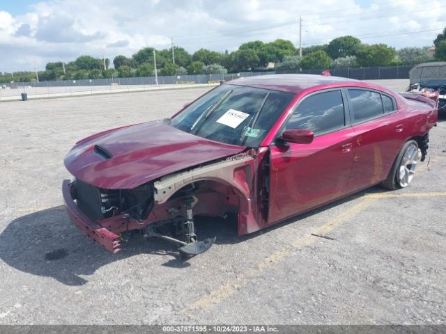 2C3CDXHGXMH588507 Dodge Charger Gt Rwd