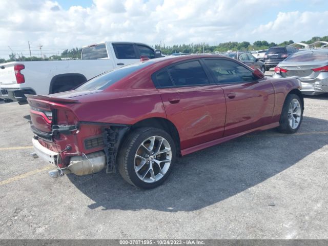 2C3CDXHGXMH588507 Dodge Charger Gt Rwd