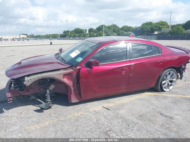 2C3CDXHGXMH588507 Dodge Charger Gt Rwd