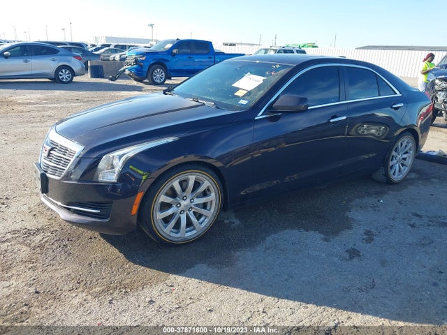 1G6AA5RX7J0173646 Cadillac Ats Sedan Rwd
