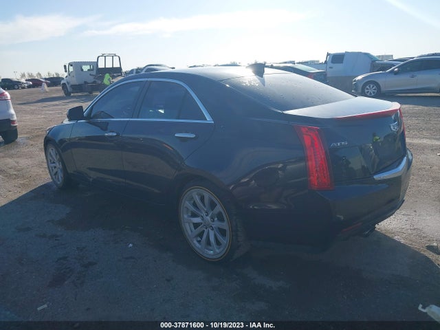 1G6AA5RX7J0173646 Cadillac Ats Sedan Rwd