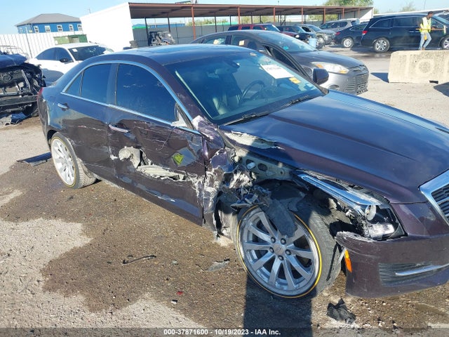 1G6AA5RX7J0173646 Cadillac Ats Sedan Rwd
