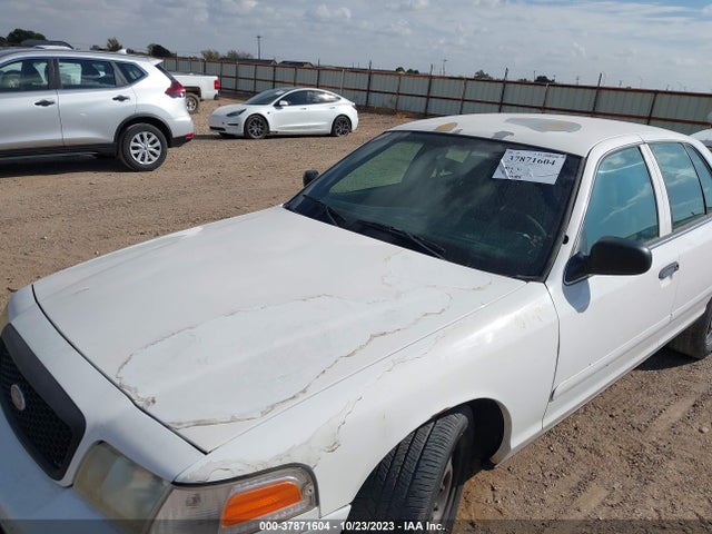 2007 FORD POLICE INTERCEPTOR BASE/BASE W VIN: 2FAFP71W27X107618