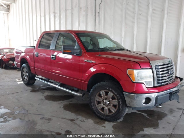 2012 FORD F-150 XL/XLT/FX4/LARIAT VIN: 1FTFW1EF3CFA92234