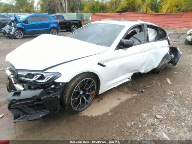 WBS83CH09PCL99430 BMW M5