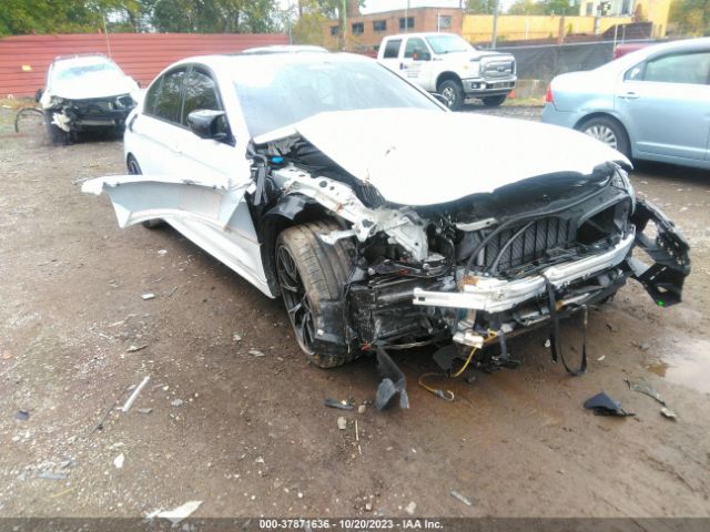 WBS83CH09PCL99430 BMW M5