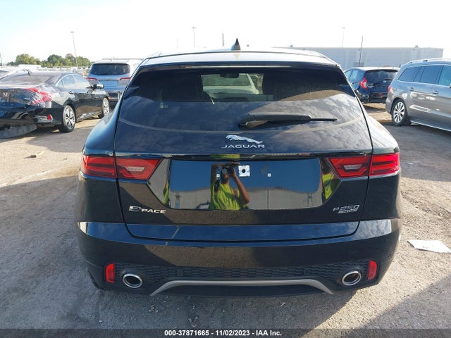 2018 JAGUAR E-PACE R-DYNAMIC S/S VIN: SADFJ2FX0J1Z30262