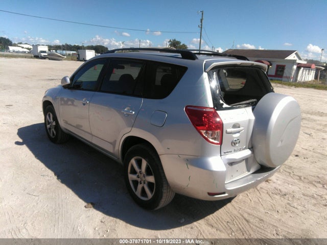 2007 TOYOTA RAV4 LIMITED VIN: JTMZK31V976004584