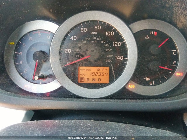 2007 TOYOTA RAV4 LIMITED VIN: JTMZK31V976004584
