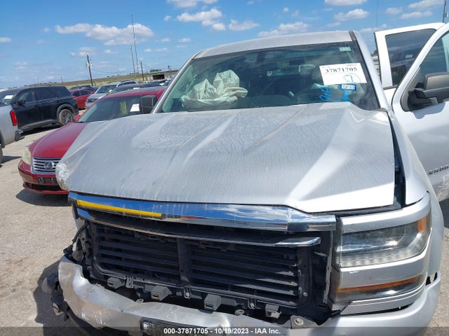 2017 CHEVROLET SILVERADO 1500 SILVERADO CUSTOM VIN: 1GCRCPEH3HZ375085