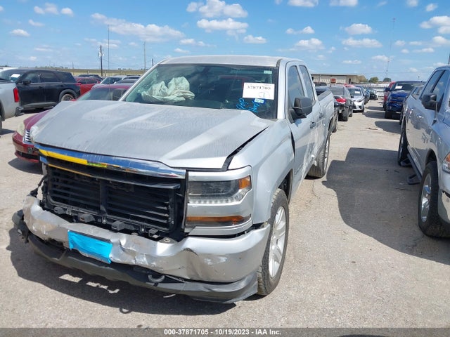 2017 CHEVROLET SILVERADO 1500 SILVERADO CUSTOM VIN: 1GCRCPEH3HZ375085
