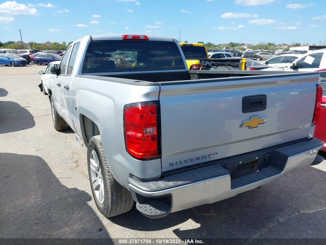 2017 CHEVROLET SILVERADO 1500 SILVERADO CUSTOM VIN: 1GCRCPEH3HZ375085