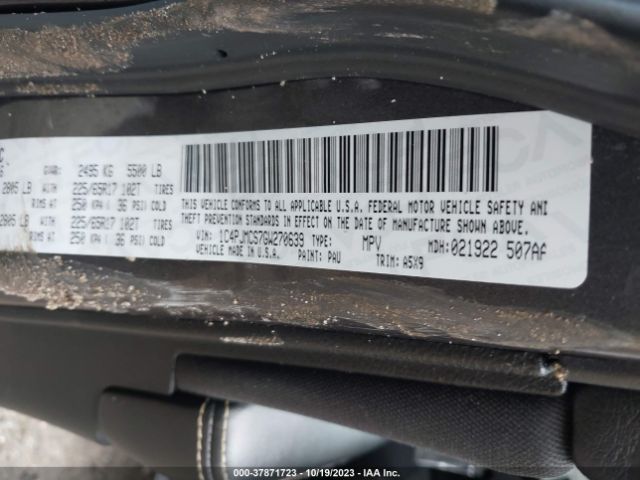 1C4PJMCS7GW270639 Jeep Cherokee Latitude