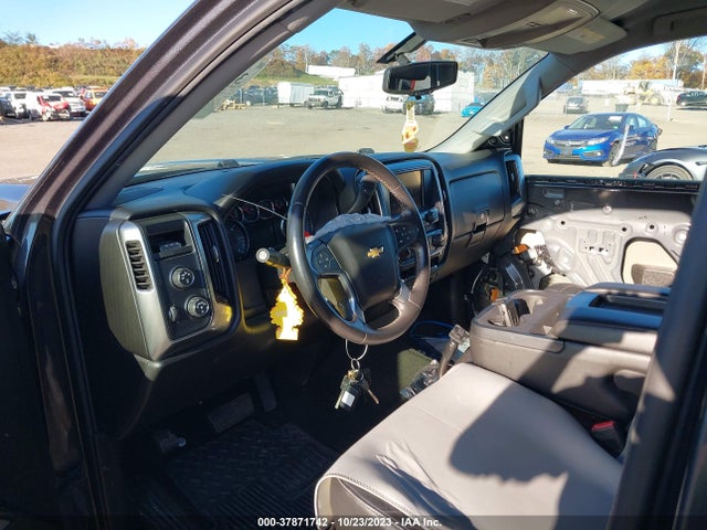2014 CHEVROLET SILVERADO 1500 LT VIN: 1GCVKREC1EZ257534